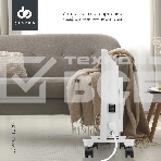 Конвектор электрический Domfy DCW-CH1020 белый, 2000 Вт, 30 м2, термостат, фото15