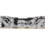 Оперативная память Kingston Fury Beast, DDR5, 16GB (1x16GB), 7600MHz, CL38, с радиатором, чёрный, фото 1