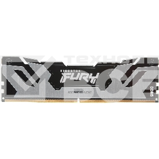 Оперативная память Kingston Fury Beast, DDR5, 16GB (1x16GB), 7600MHz, CL38, с радиатором, чёрный