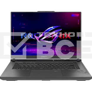 Ноутбук Asus ROG Strix G16 G614JI-N4413 Core i7 13650HX 32Gb SSD1Tb NVIDIA GeForce RTX4070 8Gb 16