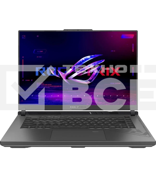 Ноутбук Asus ROG Strix G16 G614JI-N4413 Core i7 13650HX 32Gb SSD1Tb NVIDIA GeForce RTX4070 8Gb 16