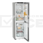 Холодильник Liebherr CNSFC 573I-22 001 серебристый двухкамерный 225/123л морозилка снизу, фото11
