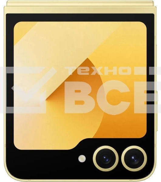 Смартфон Samsung Galaxy Z Flip6 5G SM-F741B, 12/256Gb, желтый
