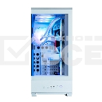 Компьютерный корпус ZALMAN P50 DS, ATX, WHITE, WINDOW, 2x3.5