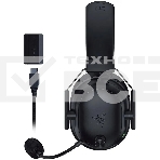 Наушники с микрофоном Razer Blackshark V2 HyperSpeed черный мониторные BT/Radio оголовье (RZ04-04960100-R3M1), фото2