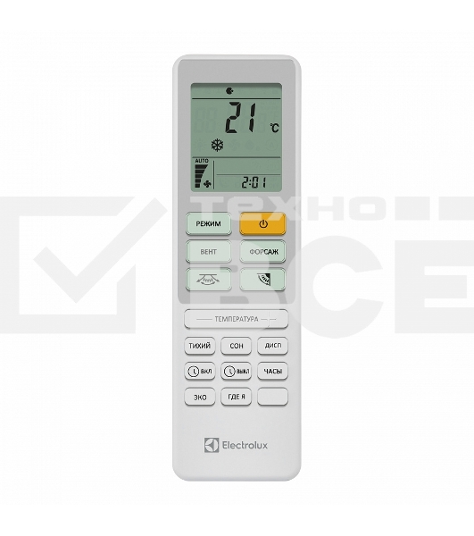 Кондиционер сплит-система Electrolux Loft EACS-09HAL/N8 9000 BTU, 25 м², 27 дБ, охлаждение, обогрев, белый