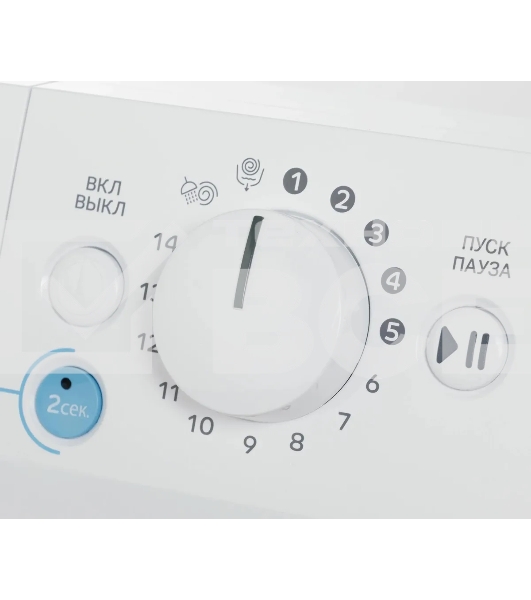 Стиральная машина Indesit BWSE 71252X WSV RU белый, загрузка фронтальная 7 кг, 1200 об/мин., класс: А