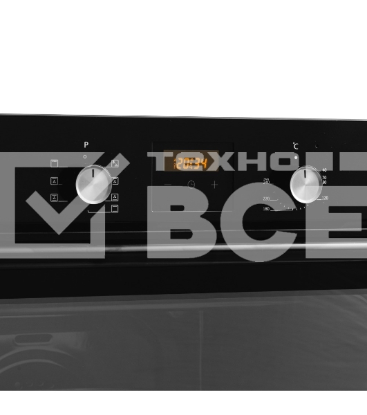 Электрический духовой шкаф Simfer B6EB56024 черный