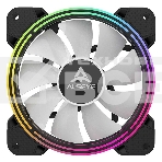 Вентилятор для корпуса Alseye Halo 4.0-B kit (3шт.) черный, 120 мм, 1300 об/мин, 24.8 дБ, 4 pin, фото4
