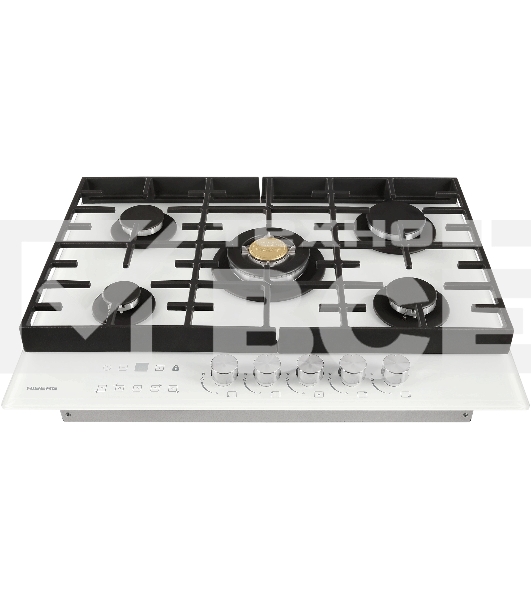 Варочная поверхность HIBERG VM 7155 W, белый