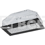 Вытяжка кухонная Krona KATE 600 GLASS BLACK PB K, фото 1