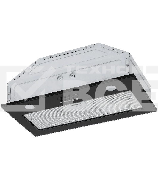 Вытяжка кухонная Krona KATE 600 GLASS BLACK PB K