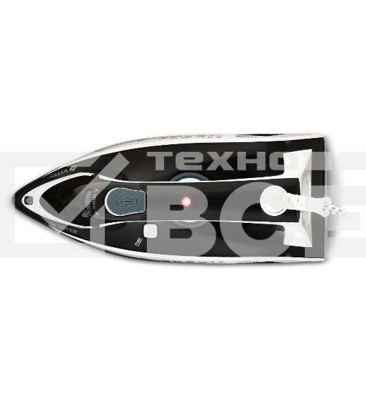 Утюг Vitek VT-8313 2400Вт белый/черный