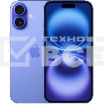 Смартфон Apple iPhone 16, 8/128Gb, ультрамарин, фото 1