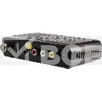 Ресивер DVB-T2 Hyundai H-DVB520 + WiFi-адаптер черный, фото24