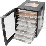 Сушка для фруктов и овощей Hyundai HYFD-8803 28под. 850Вт черный, фото6