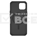 Чехол Super Frosted Shield Pro Magnetic Case, черный, (AP IP15), фото2