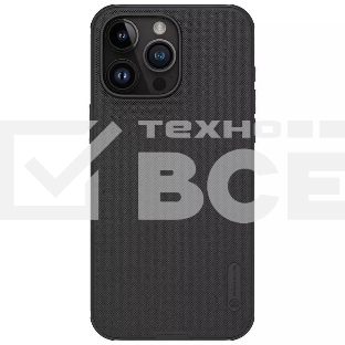 Чехол Super Frosted Shield Pro, черный, (AP IP15 Pro Max)