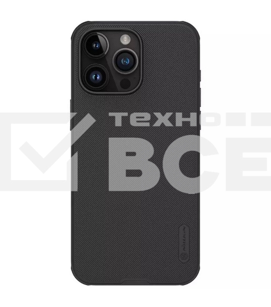 Чехол Super Frosted Shield Pro, черный, (AP IP15 Pro Max)