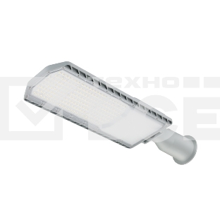 Светильник светодиодный уличный ДКУ RD 10 P 100W SHB 850 GR 566х177мм 100Вт 5000К IP66 консольн. сер. Русский Свет 17121023066
