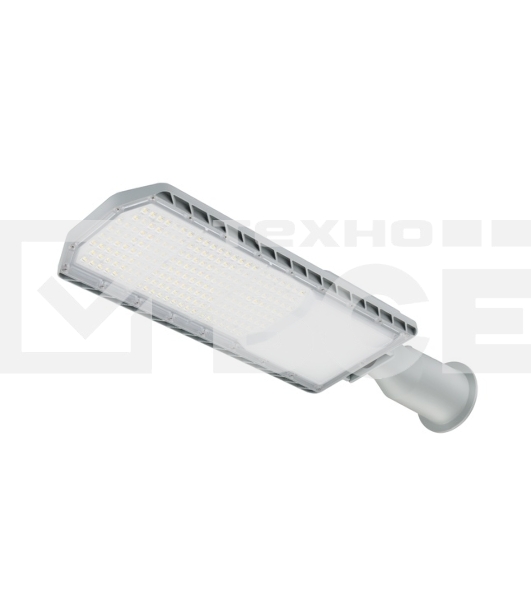 Светильник светодиодный уличный ДКУ RD 10 P 100W SHB 850 GR 566х177мм 100Вт 5000К IP66 консольн. сер. Русский Свет 17121023066