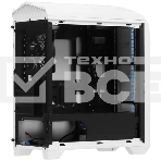 Компьютерный корпус GameMax Centauri, без БП, (ATX,Бело-голуб,USB 3.0, Зак.стек.,1*120мм. RGb, пыл.фильтр), белый/синий, фото11