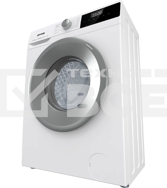 Стиральная машина Gorenje W2NHPI72SCS белый загр. фронтальная макс.: 7 кг 1200об/мин класс: А