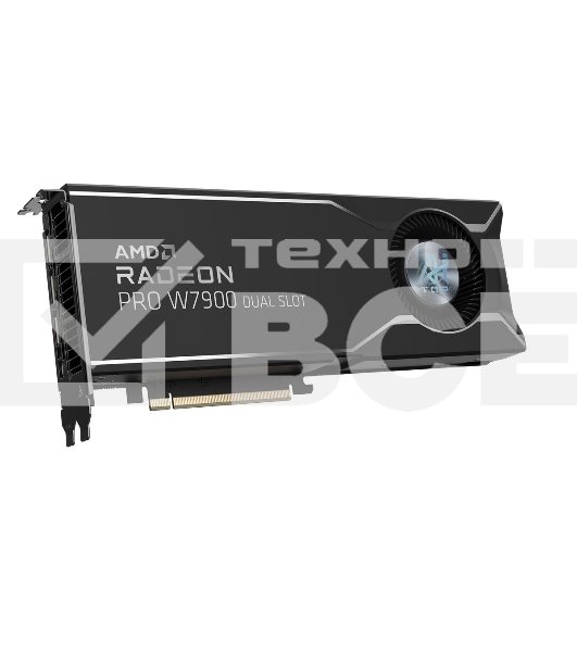 Видеокарта Gigabyte PRO W7900 DUAL SLOT AI TOP 48GB GDDR6 384bit mDP 3xDP BLOWER RTL