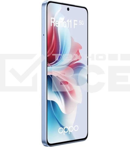 Смартфон Oppo Reno 11F, 8/256Gb, голубой