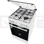 Плита газовая Gorenje GG5A10WH белый, конфорок 4 газовых, духовка 70 л, 50 см x 85 см x 59.4 см, фото8