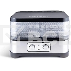 Сушилка для овощей и фруктов BQ FD1000 Black-steel, фото2