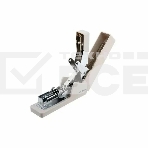 Степлер Deli ENS081GREY Nusign 24/6 26/6 (25листов) серый 100скоб коробка, фото2