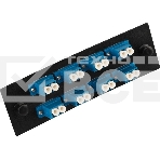 Панель Lanmaster LAN-APM-8X2LC/OS2 1/4 19