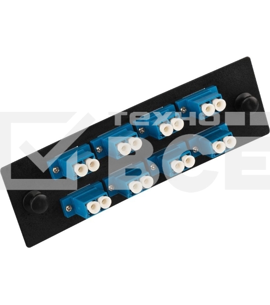 Панель Lanmaster LAN-APM-8X2LC/OS2 1/4 19
