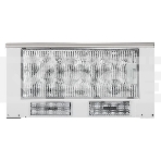 Встраиваемая вытяжка Krona Kamilla Eco 600 IX нержавеющая сталь/белый, фото 1