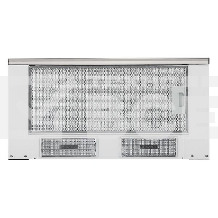 Встраиваемая вытяжка Krona Kamilla Eco 600 IX нержавеющая сталь/белый