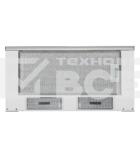 Встраиваемая вытяжка Krona Kamilla Eco 600 IX нержавеющая сталь/белый