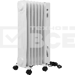 Масляный обогреватель Centek CT-6222-7 (7 секций) белый, 600/900/1500 Вт, 15 м2, 3 режима, термостат, фото8