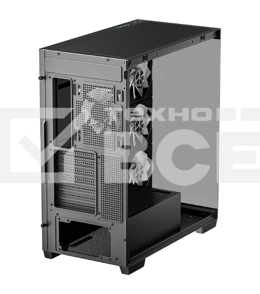Корпус Deepcool CG580 4F черный без БП ATX 6x120mm 3x140mm 2xUSB3.0 audio bott PSU