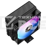 Кулер для процессора Cooler Ocypus Delta A40 BK ARGB Black 220W/ All Intel/ AMD AM*/ Screws, фото2