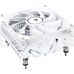 Устройство охлаждения(кулер) Thermalright AXP-90 X47 White Soc-AM5/AM4/1200/1700/1851 белый 4-pin 22.4dB Al+Cu 310gr Ret (AXP-90-X47-WH), фото 1