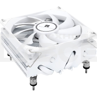 Устройство охлаждения(кулер) Thermalright AXP-90 X47 White Soc-AM5/AM4/1200/1700/1851 белый 4-pin 22.4dB Al+Cu 310gr Ret (AXP-90-X47-WH)