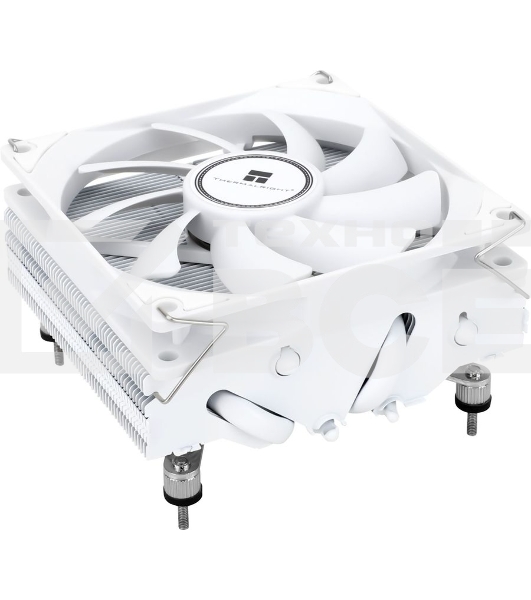 Устройство охлаждения(кулер) Thermalright AXP-90 X47 White Soc-AM5/AM4/1200/1700/1851 белый 4-pin 22.4dB Al+Cu 310gr Ret (AXP-90-X47-WH)