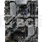 Материнская плата ASUS PRIME B550-PLUS, AM4, AMD B550, 4xDDR4, 6xSATA, 2xM.2, 1xPCIe 3.0 x16, 1xPCIe 4.0 x16, 3xPCIe x1, 1xDP, 1xHDMI, 1x 1Gb LAN, 1xUSB 3.2 Gen 2, 4xUSB 3.2 Gen 1, 2xUSB 2.0, 5x3.5 мм, 7.1, ATX, фото 1