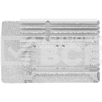 Корпус Qumo Aluminum case with double black fans, Raspberry Pi 4, silver(RS009), фото5