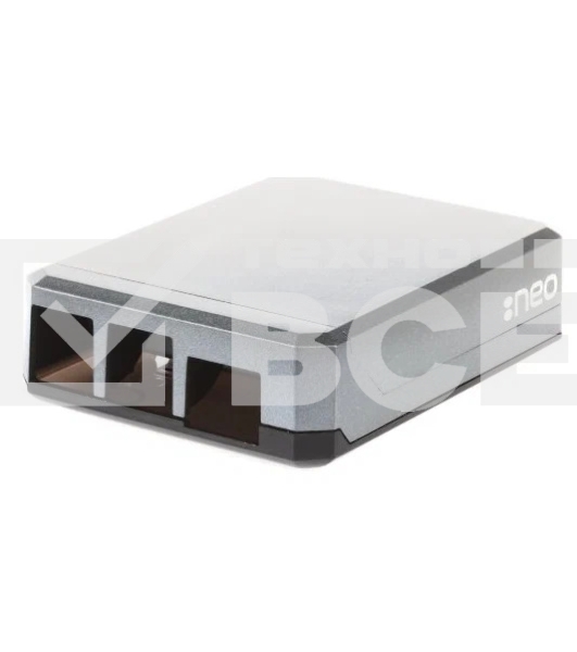 Алюминиевый корпус QUMO Argon NEO для Raspberry Pi 4 с магнитным креплением, grey(RS044)