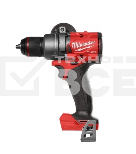 Дрель-шуруповерт Milwaukee M18 FUEL FDD3-0X, Аккумуляторная, 18В, Без АКБ и ЗУ