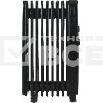 Радиатор масляный Beko Winter Range RHO 6320 B черный, 2000 Вт, 20 м2, термостат, фото5