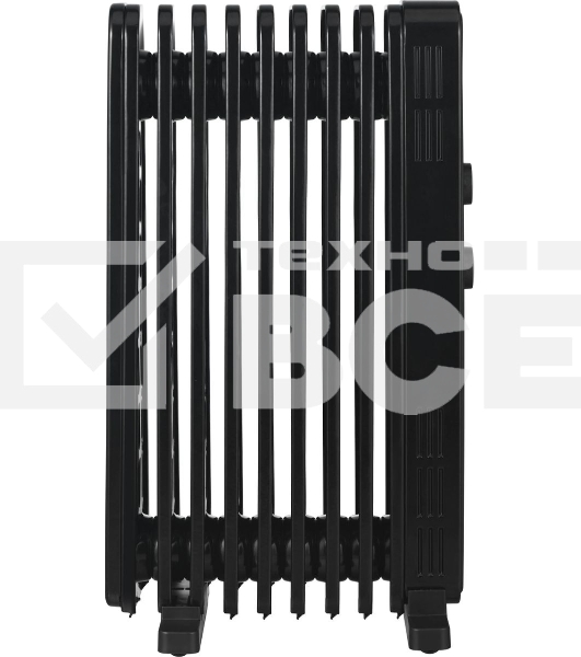 Радиатор масляный Beko Winter Range RHO 6320 B черный, 2000 Вт, 20 м2, термостат