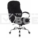 Кресло руководителя Бюрократ T-9950SL Fabric черный Light-20, крестовина металл хром, фото14